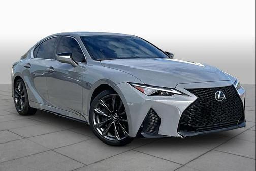 Incognito 2025 Lexus IS 350 F SPORT Design