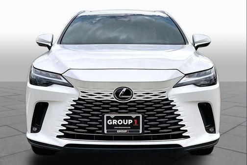 Eminent White Pearl 2025 Lexus RX 350 Premium Plus