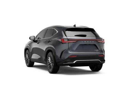 Cloudburst Gray 2026 Lexus NX 350h Luxury