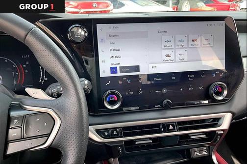 2023 Lexus RX 350 F SPORT Handling