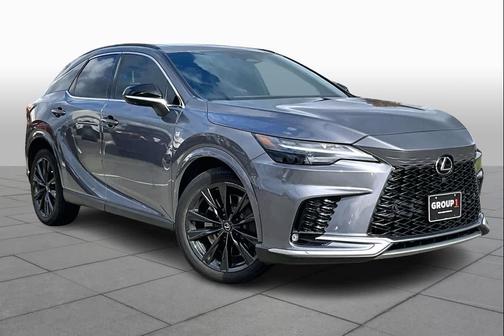2023 Lexus RX 350 F SPORT Handling