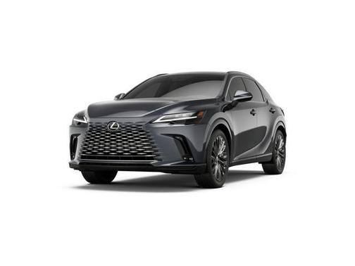 Cloudburst Gray 2026 Lexus RX 350h Luxury