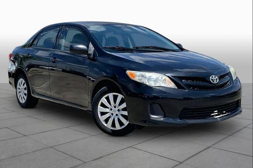Black Sand Pearl 2012 Toyota Corolla LE