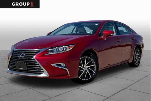 Matador Red Mica 2018 Lexus ES 350 Base
