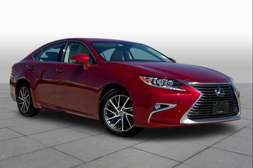 Matador Red Mica 2018 Lexus ES 350 Base