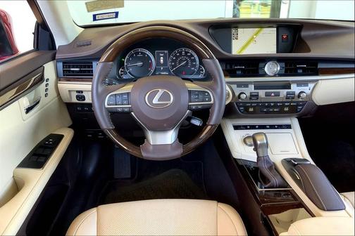 Matador Red Mica 2018 Lexus ES 350 Base