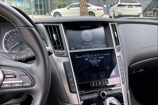 2018 INFINITI Q60 3.0T LUXE