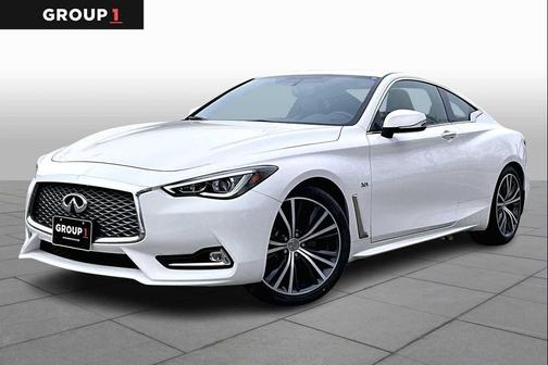 2018 INFINITI Q60 3.0T LUXE
