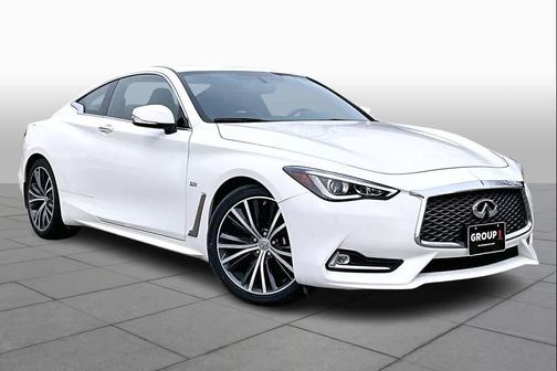 2018 INFINITI Q60 3.0T LUXE