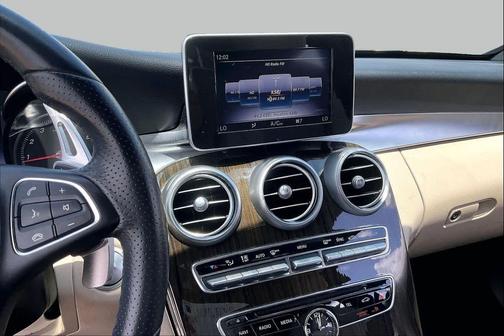 Polar White 2018 Mercedes-Benz C-Class C 300