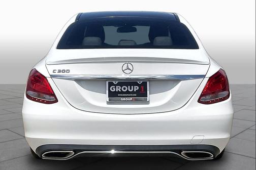 Polar White 2018 Mercedes-Benz C-Class C 300