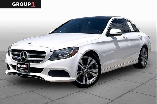Polar White 2018 Mercedes-Benz C-Class C 300