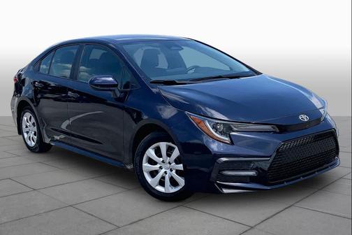 Blueprint 2024 Toyota Corolla LE