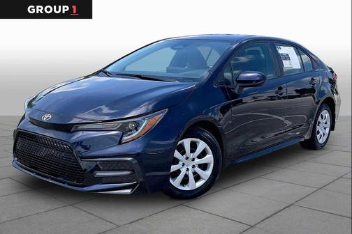 Blueprint 2024 Toyota Corolla LE