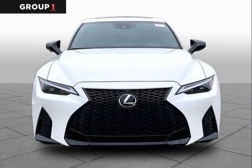 ultra white 2025 Lexus IS 350 Base