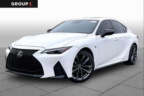 ultra white 2025 Lexus IS 350 Base