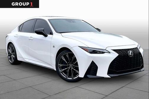 ultra white 2025 Lexus IS 350 Base