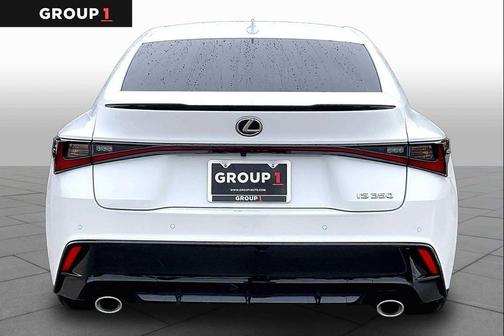 ultra white 2025 Lexus IS 350 Base