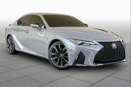 Incognito 2025 Lexus IS 350 F SPORT Design