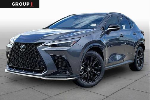 Cloudburst Gray 2026 Lexus NX 350 F SPORT Handling