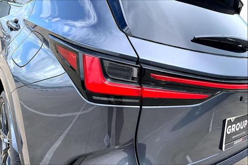 Cloudburst Gray 2026 Lexus NX 350 F SPORT Handling
