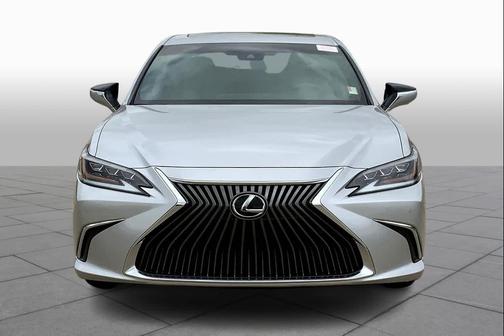 Silver Lining Metallic 2019 Lexus ES 350 Luxury