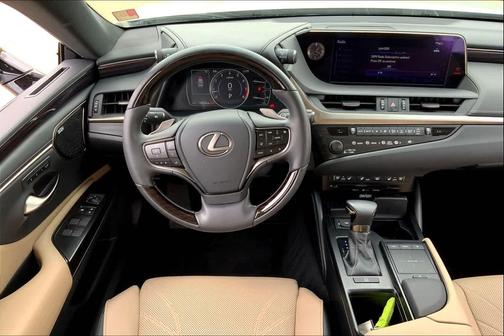 Silver Lining Metallic 2019 Lexus ES 350 Luxury