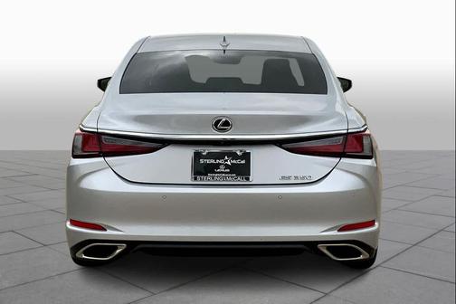 Silver Lining Metallic 2019 Lexus ES 350 Luxury