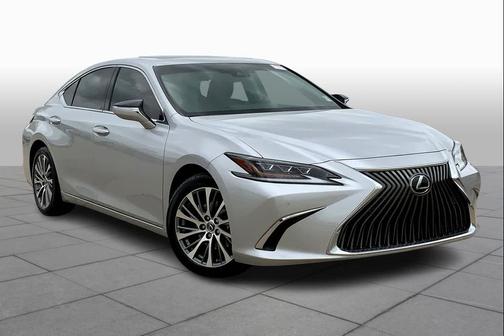 Silver Lining Metallic 2019 Lexus ES 350 Luxury