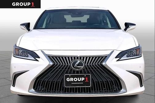 Eminent White Pearl 2021 Lexus ES 350 Base