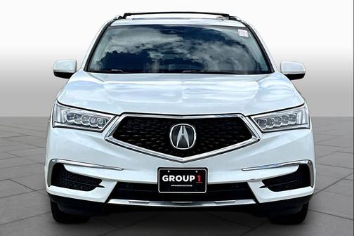 White Diamond Pearl 2019 Acura MDX 3.5L