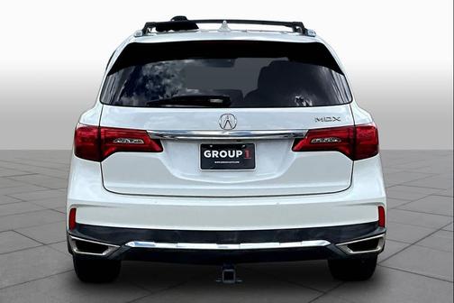 White Diamond Pearl 2019 Acura MDX 3.5L