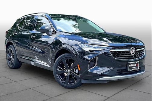 Ebony Twilight Metallic 2022 Buick Envision FWD Essence