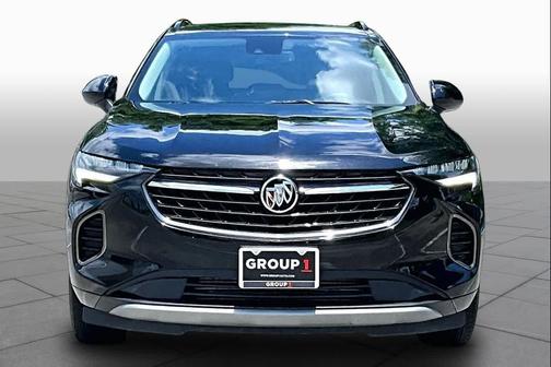 Ebony Twilight Metallic 2022 Buick Envision FWD Essence