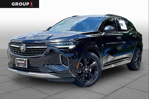 Ebony Twilight Metallic 2022 Buick Envision FWD Essence