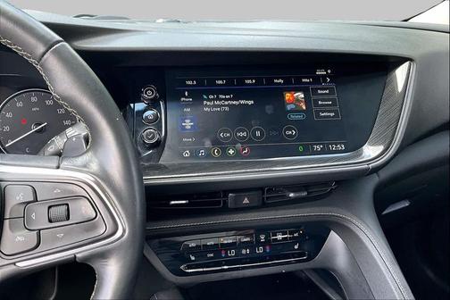 Ebony Twilight Metallic 2022 Buick Envision FWD Essence