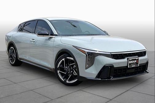 Morning Haze 2025 Kia K4 GT-Line