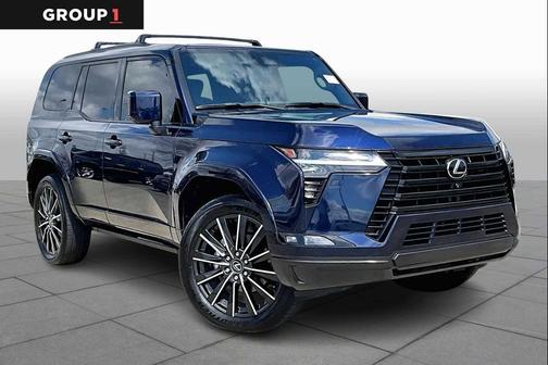 Nightfall Mica 2025 Lexus GX 550 Luxury+