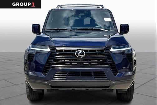 Nightfall Mica 2025 Lexus GX 550 Luxury+