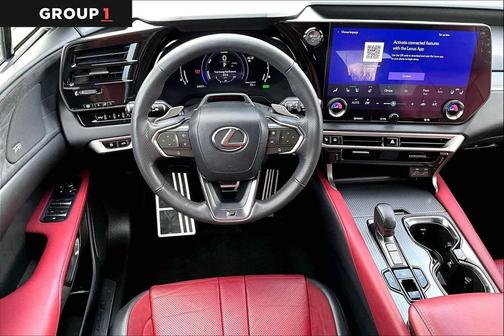 Iridium 2023 Lexus RX 500h F SPORT Performance