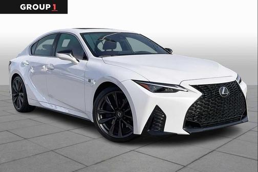 2025 Lexus IS 350 Base