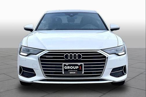 Ibis White 2019 Audi A6 45 Premium