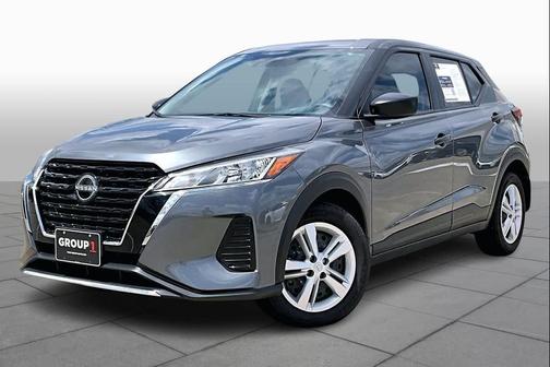 Gun Metallic 2025 Nissan Kicks S