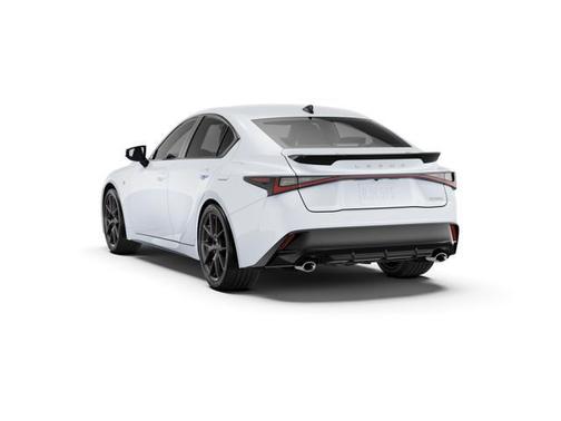 White 2026 Lexus IS 350 Base