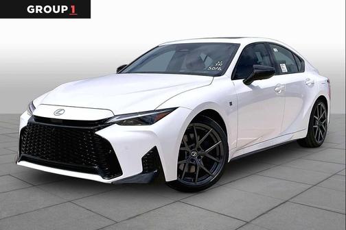 Ultra White 2026 Lexus IS 350 Base