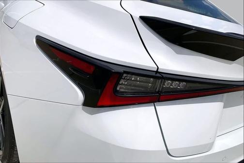 Ultra White 2026 Lexus IS 350 Base