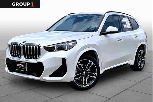 Mineral White Metallic 2025 BMW X1 xDrive28i