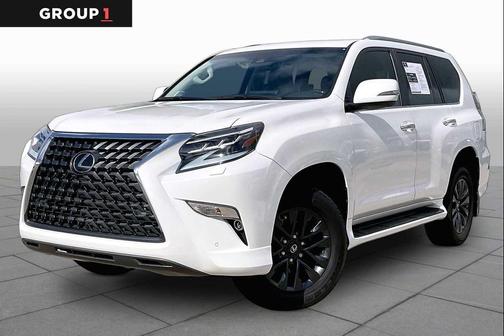 Starfire Pearl 2022 Lexus GX 460 Premium