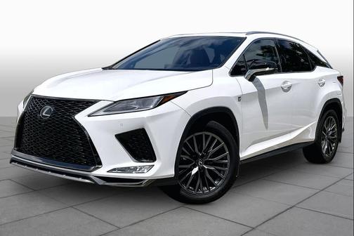 Ultra White 2022 Lexus RX 350 F SPORT Handling