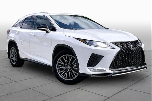 Ultra White 2022 Lexus RX 350 F SPORT Handling